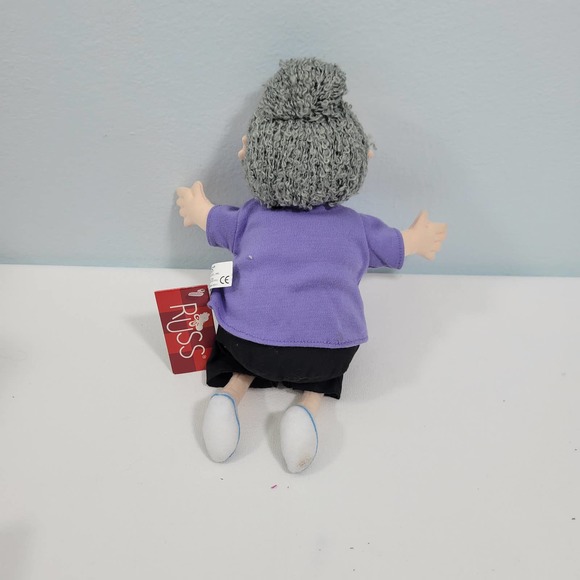 NWT Russ The Oldtimers Fifty & Fantastic Plush Handmade Partial Pellet 10222-2C1 - Picture 3 of 7